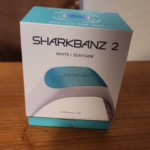 Sharkbanz 2 White and Seafoam Bracelet